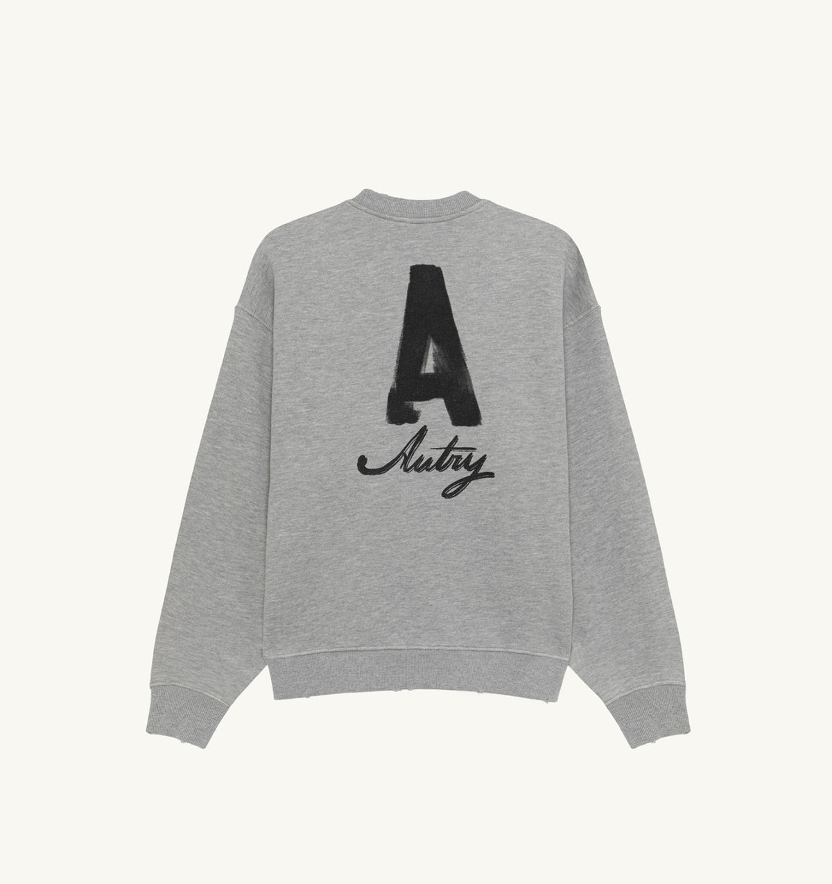 AUTRY Woman|Man HERITAGE SWEATSHIRT WITH WASHED EFFECT UNISEX