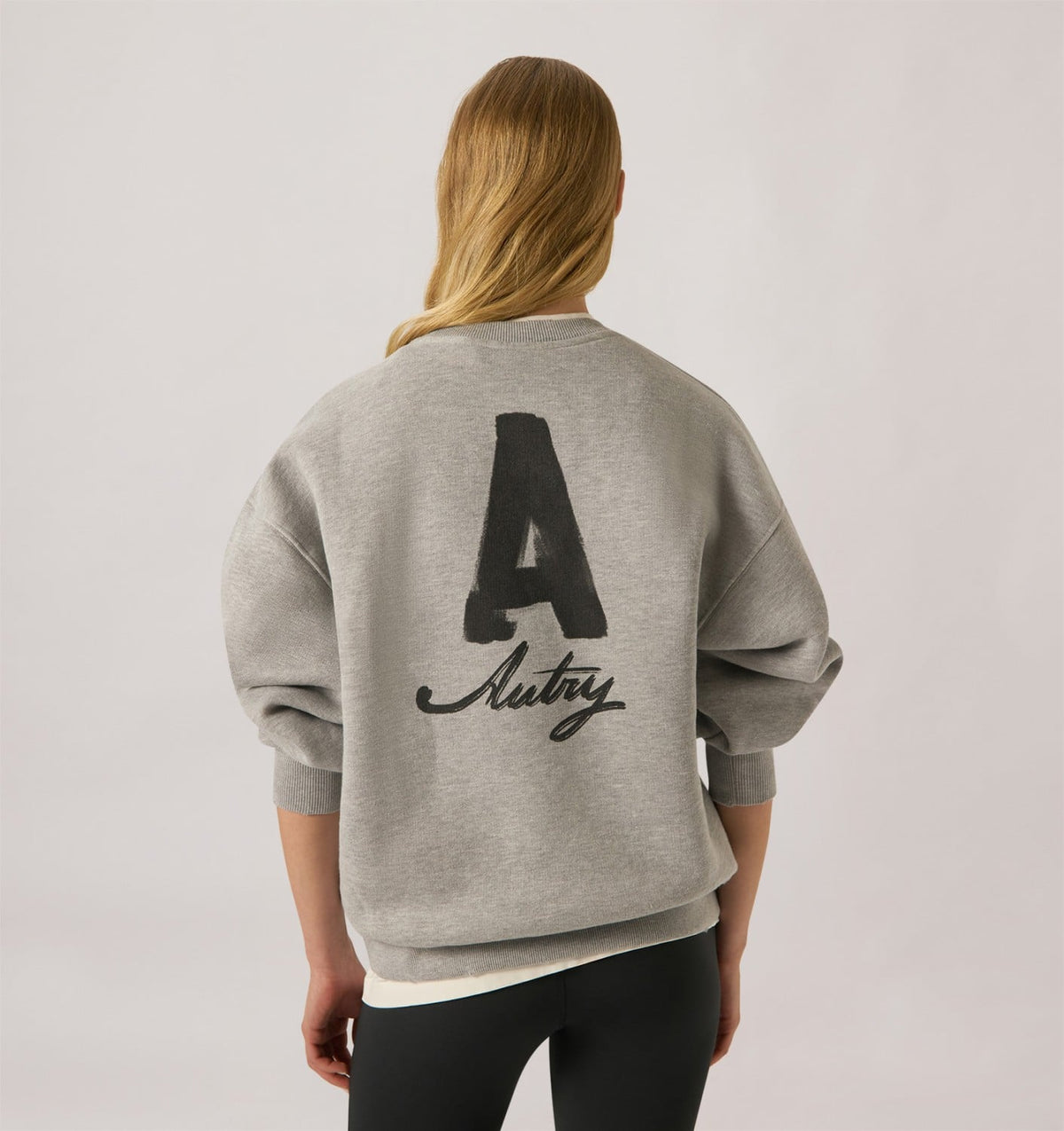 AUTRY Woman|Man HERITAGE SWEATSHIRT WITH WASHED EFFECT UNISEX