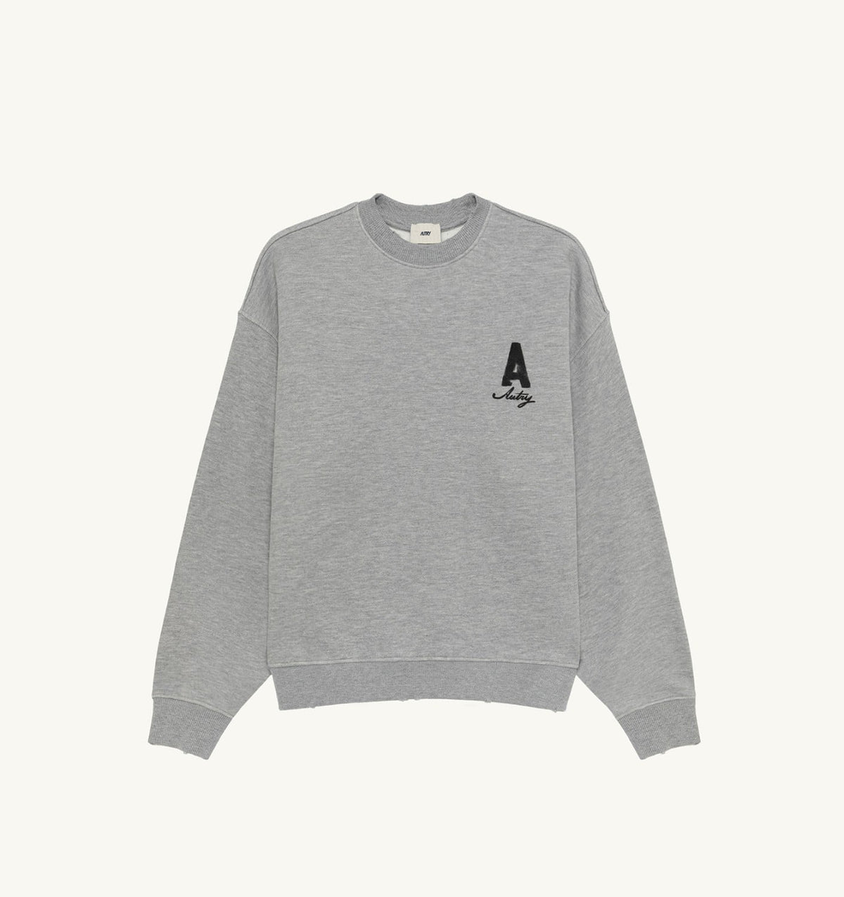 AUTRY Woman|Man HERITAGE SWEATSHIRT WITH WASHED EFFECT UNISEX
