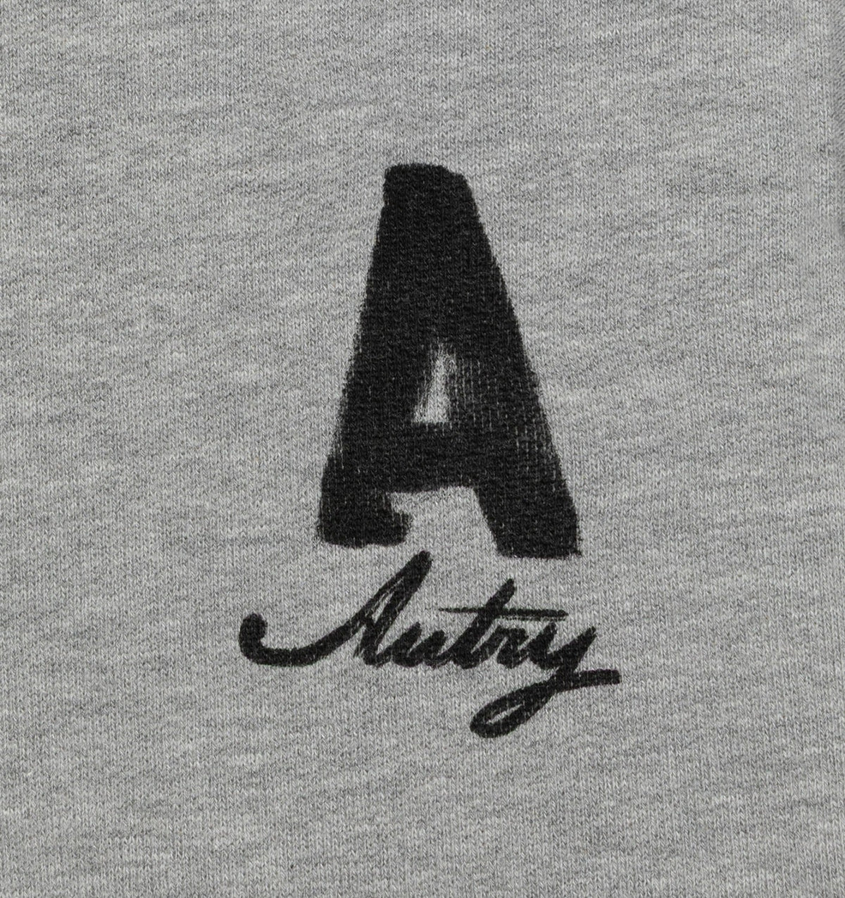 AUTRY Woman|Man HERITAGE SWEATSHIRT WITH WASHED EFFECT UNISEX