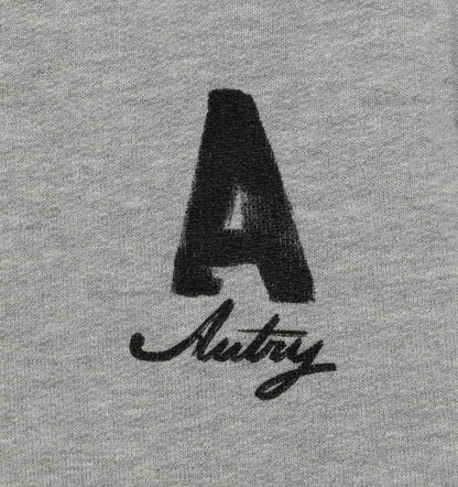 AUTRY Woman|Man HERITAGE SWEATSHIRT WITH WASHED EFFECT UNISEX