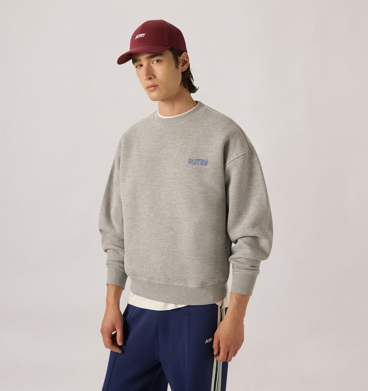 AUTRY Woman|Man RECORD SWEATSHIRT UNISEX