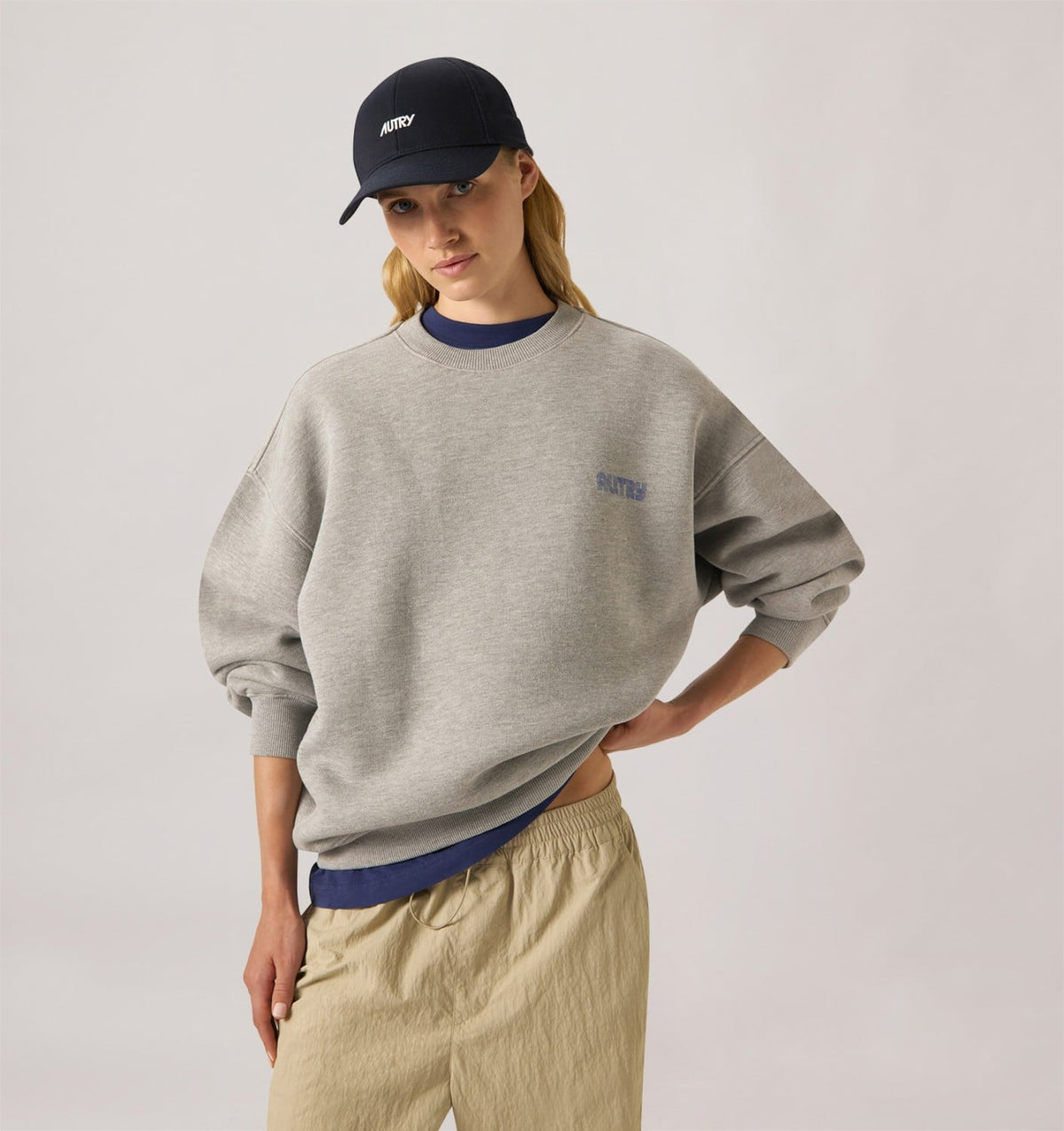 AUTRY Woman|Man RECORD SWEATSHIRT UNISEX