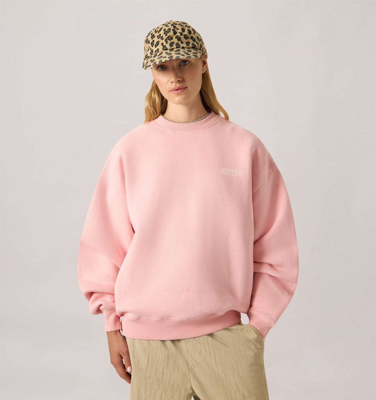 AUTRY Woman|Man RECORD SWEATSHIRT UNISEX