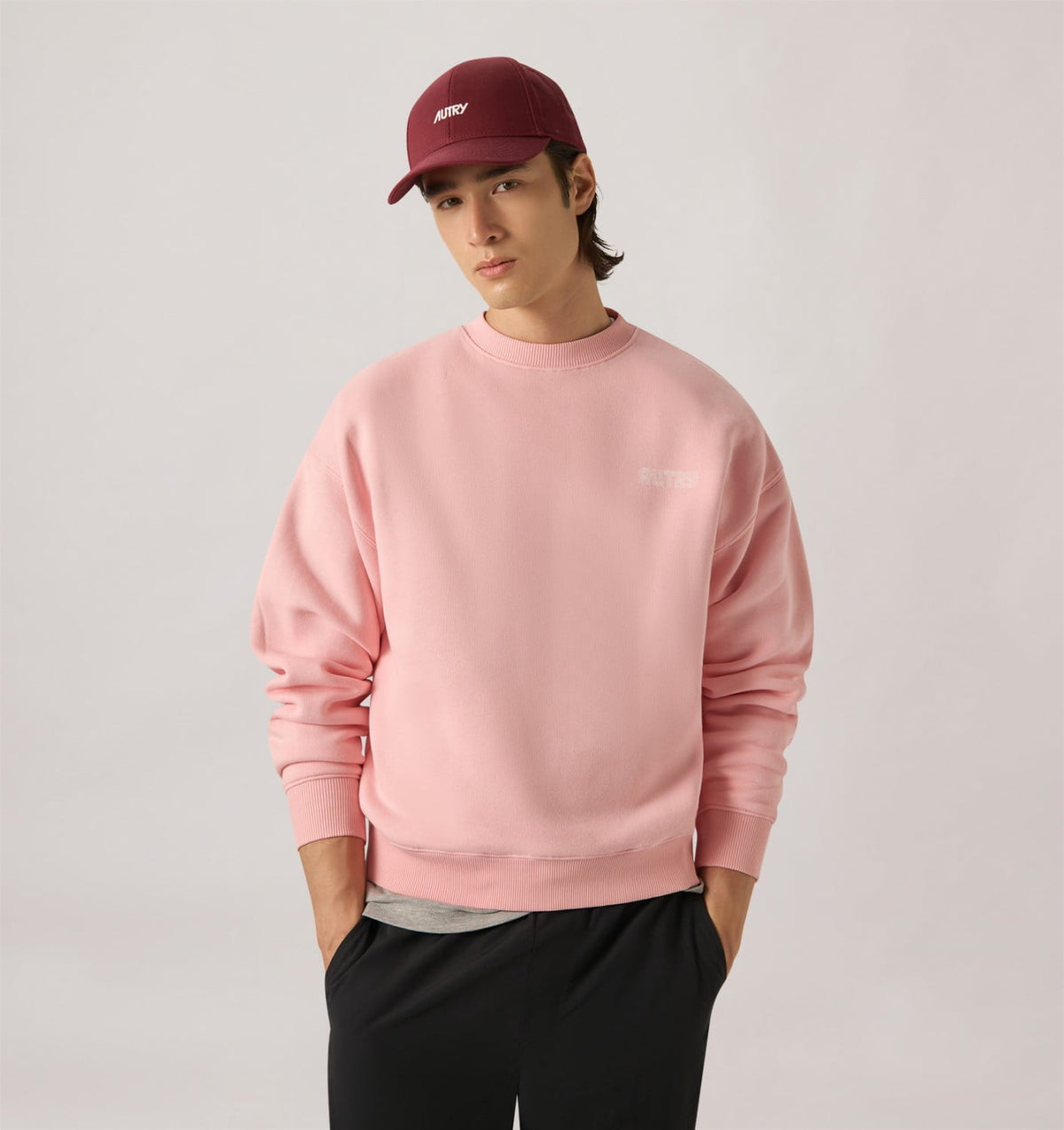 AUTRY Woman|Man RECORD SWEATSHIRT UNISEX