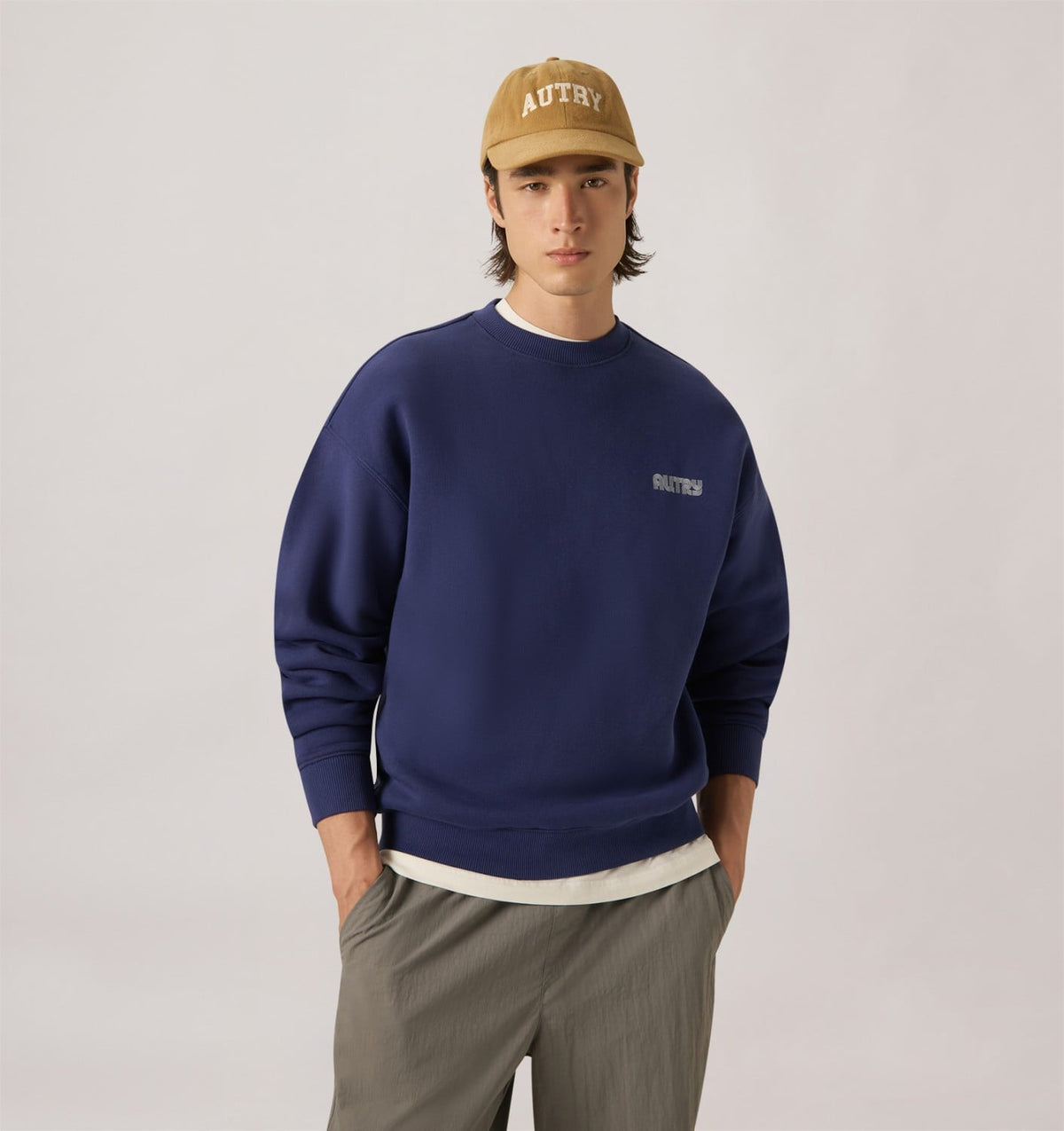 AUTRY Woman|Man RECORD SWEATSHIRT UNISEX
