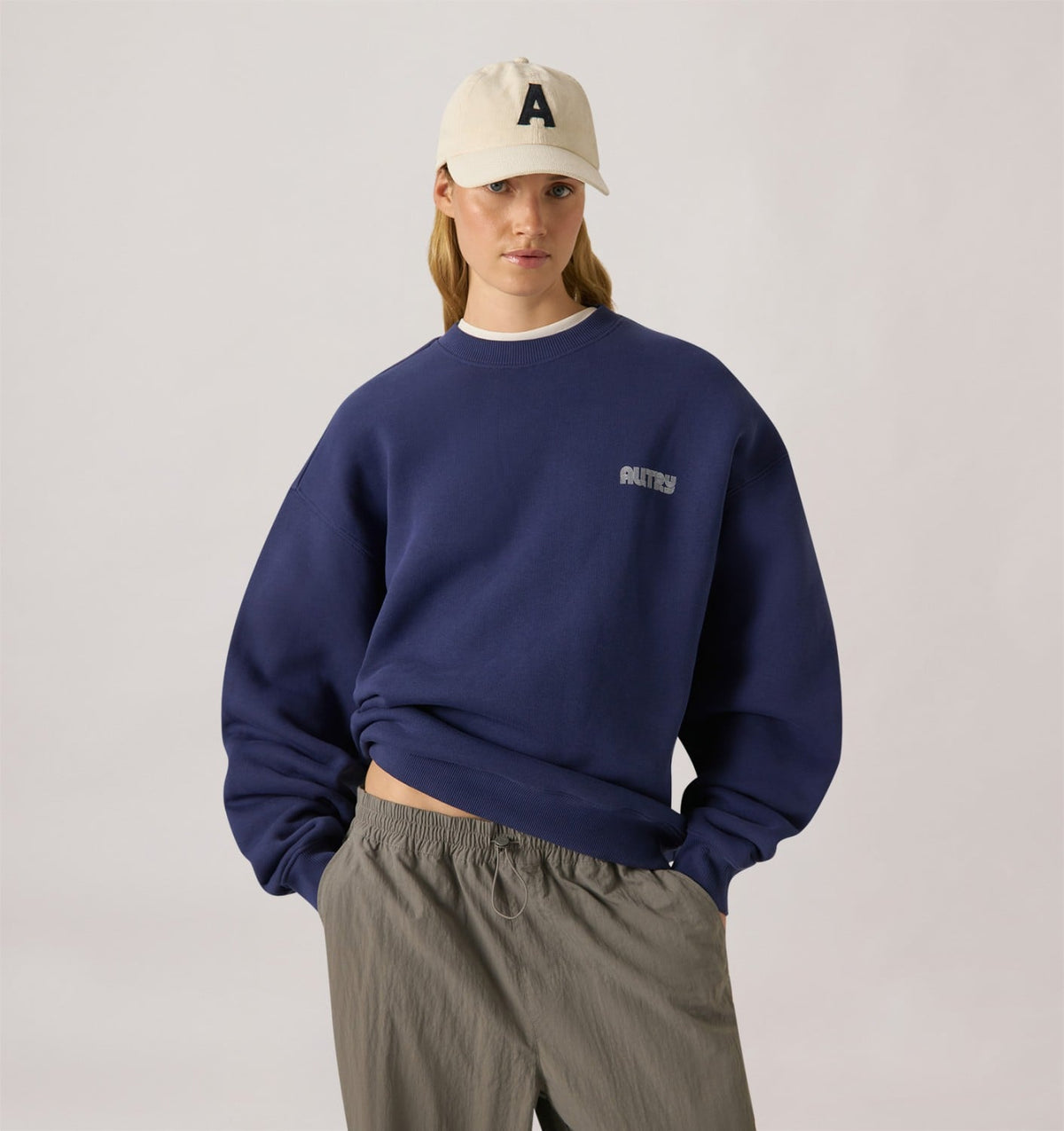 AUTRY Woman|Man RECORD SWEATSHIRT UNISEX