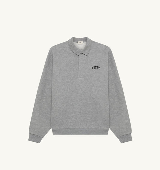 AUTRY Woman|Man POLO SWEATSHIRT UNISEX