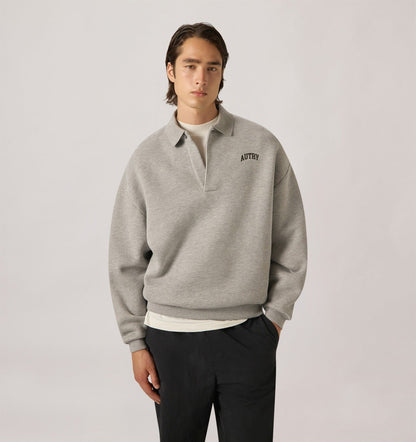 AUTRY Woman|Man POLO SWEATSHIRT UNISEX