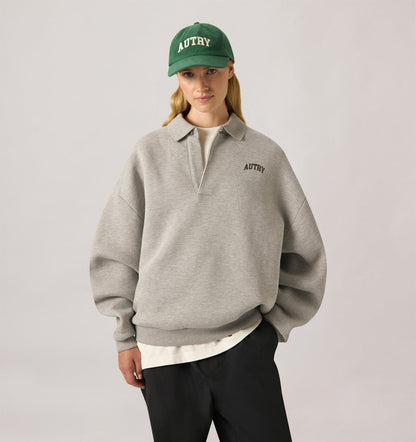AUTRY Woman|Man POLO SWEATSHIRT UNISEX