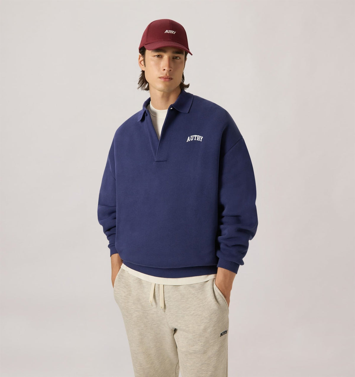 AUTRY Woman|Man POLO SWEATSHIRT UNISEX