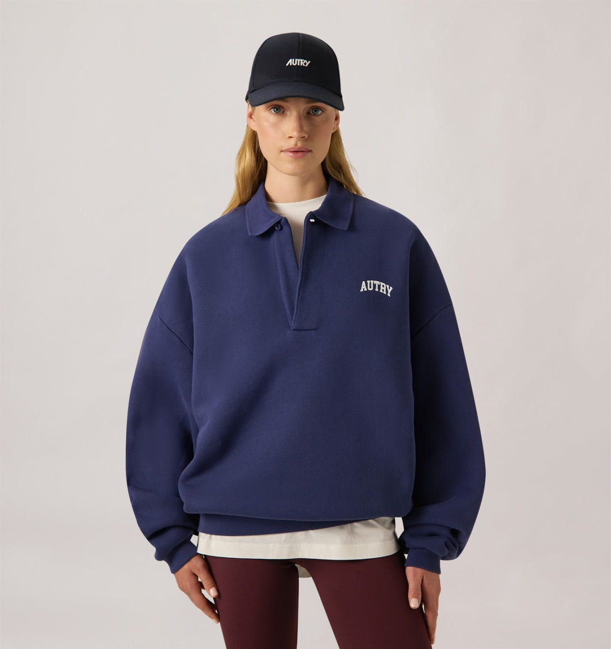 AUTRY Woman|Man POLO SWEATSHIRT UNISEX