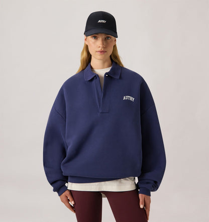 AUTRY Woman|Man POLO SWEATSHIRT UNISEX