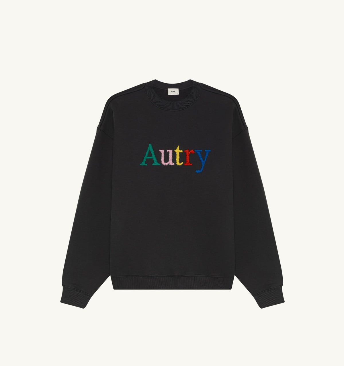 AUTRY Woman|Man SWEATSHIRT WITH MULTICOLOR LOGO UNISEX