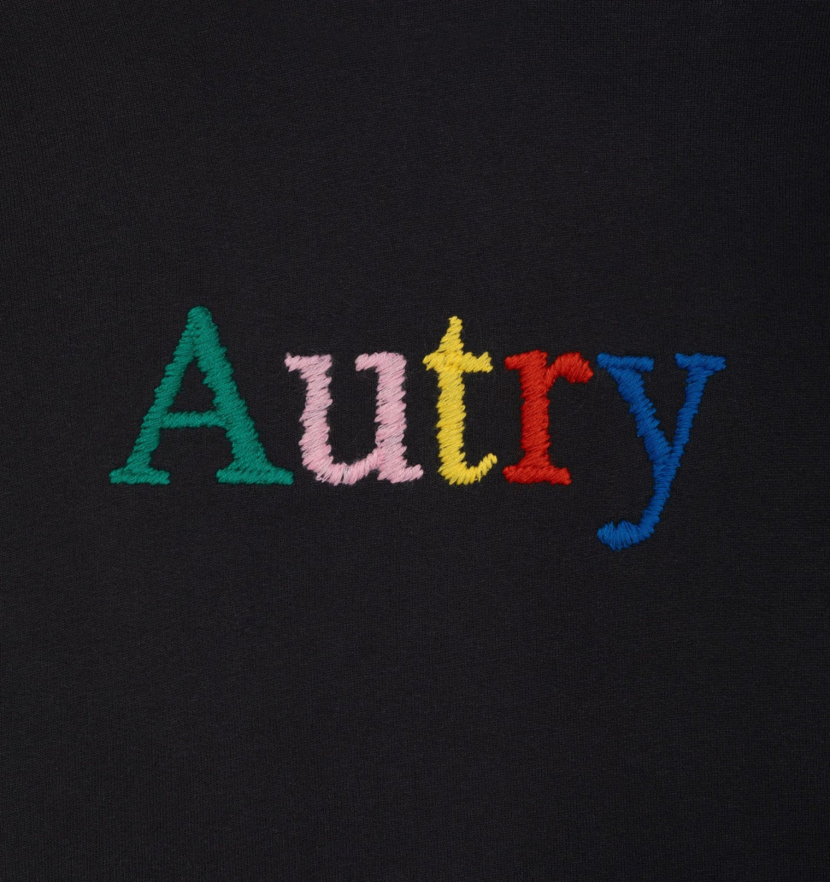 AUTRY Woman|Man SWEATSHIRT WITH MULTICOLOR LOGO UNISEX
