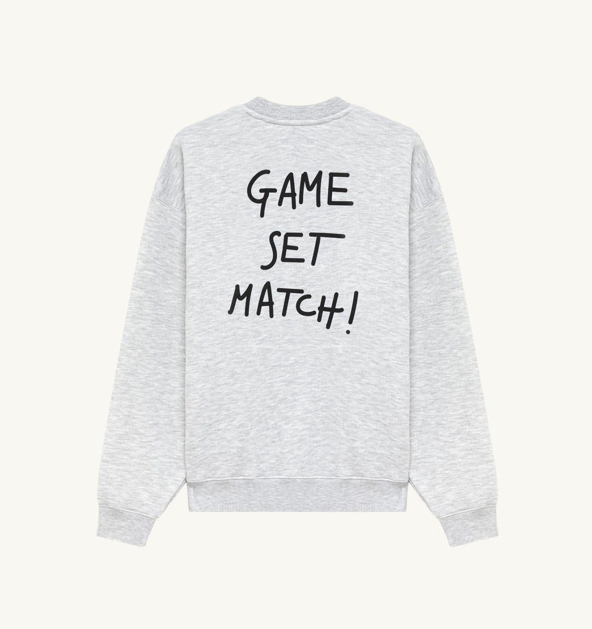 AUTRY Woman|Man 'GAME SET MATCH!' SWEATSHIRT UNISEX