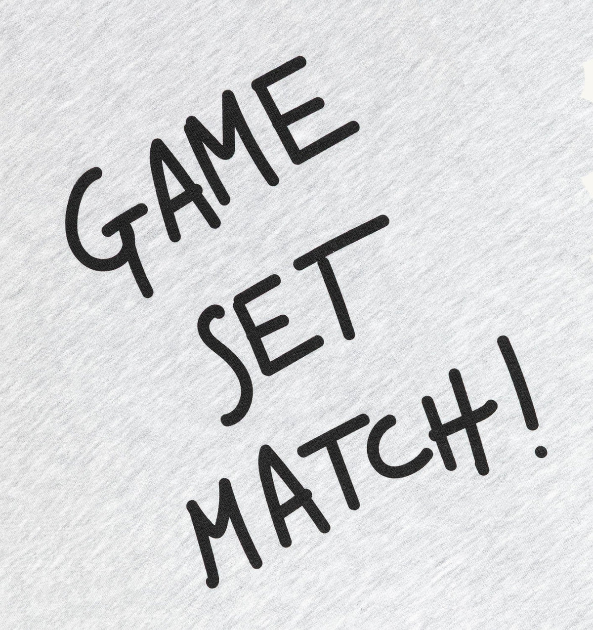 AUTRY Woman|Man 'GAME SET MATCH!' SWEATSHIRT UNISEX