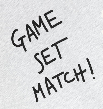 AUTRY Woman|Man 'GAME SET MATCH!' SWEATSHIRT UNISEX
