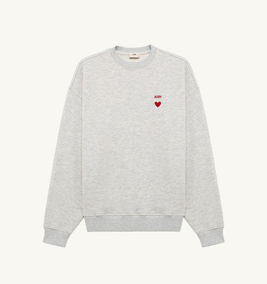 AUTRY Woman|Man 'LOVE' UNISEX SWEATSHIRT