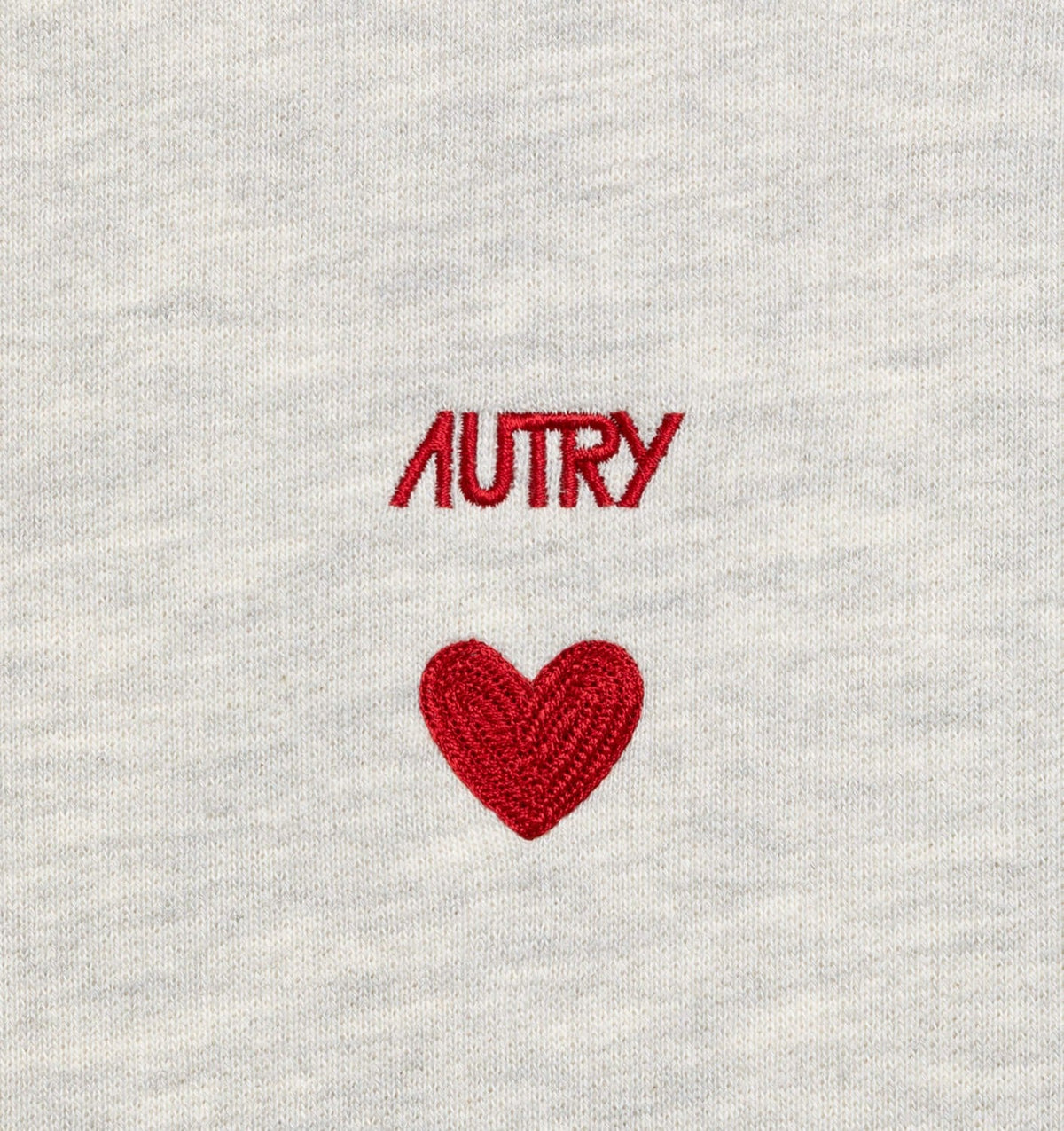 AUTRY Woman|Man 'LOVE' UNISEX SWEATSHIRT