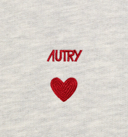 AUTRY Woman|Man 'LOVE' UNISEX SWEATSHIRT