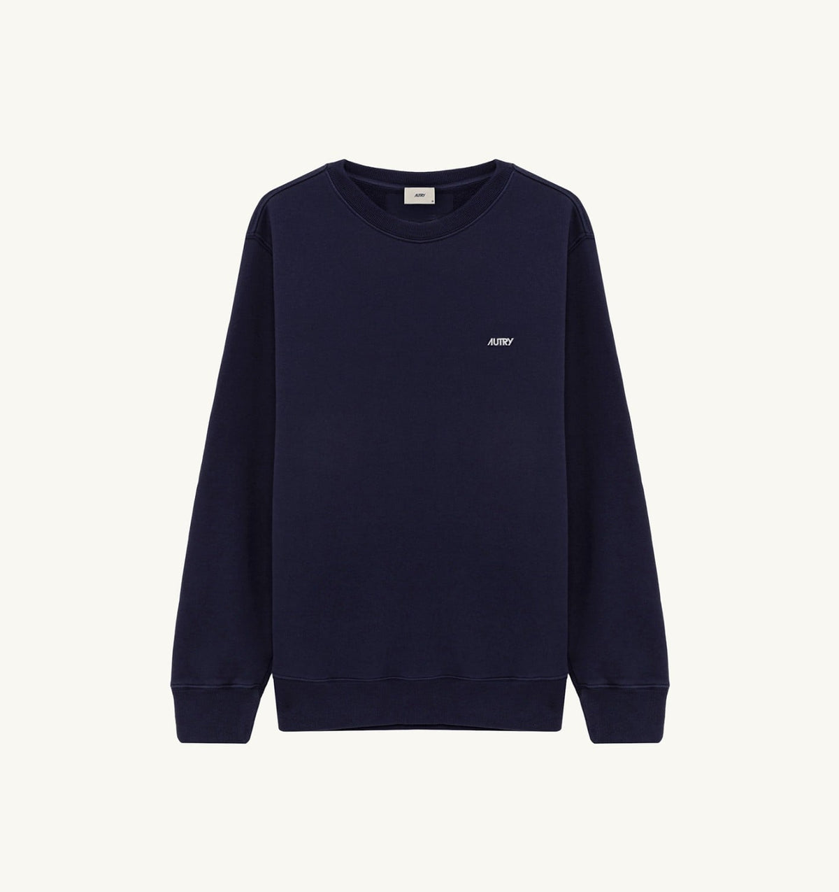AUTRY Woman EMBROIDERED LOGO CREWNECK SWEATSHIRT WOMAN