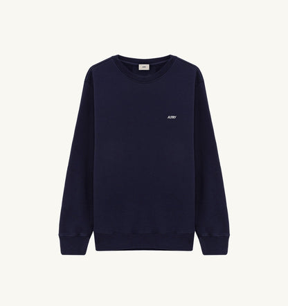 AUTRY Woman EMBROIDERED LOGO CREWNECK SWEATSHIRT WOMAN