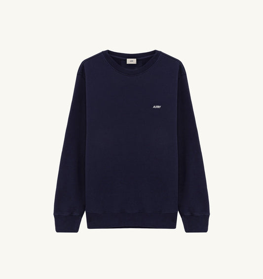 AUTRY Woman EMBROIDERED LOGO CREWNECK SWEATSHIRT WOMAN