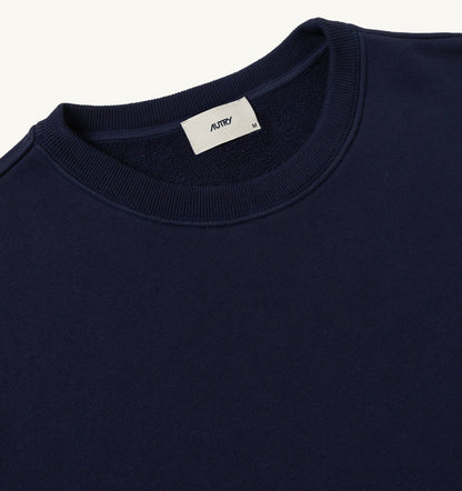 AUTRY Woman EMBROIDERED LOGO CREWNECK SWEATSHIRT WOMAN