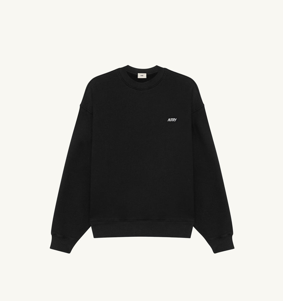 AUTRY Woman CREWNECK SWEATSHIRT WITH EMBROIDERED LOGO FOR WOMAN
