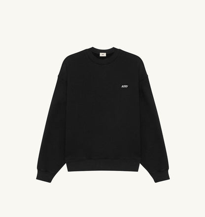AUTRY Woman CREWNECK SWEATSHIRT WITH EMBROIDERED LOGO FOR WOMAN