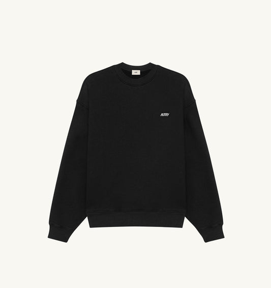 AUTRY Woman CREWNECK SWEATSHIRT WITH EMBROIDERED LOGO FOR WOMAN