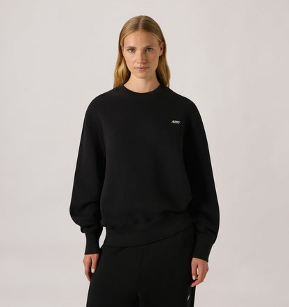 AUTRY Woman CREWNECK SWEATSHIRT WITH EMBROIDERED LOGO FOR WOMAN