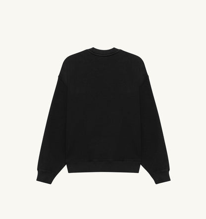AUTRY Woman CREWNECK SWEATSHIRT WITH EMBROIDERED LOGO FOR WOMAN