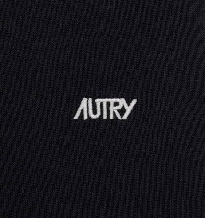 AUTRY Woman CREWNECK SWEATSHIRT WITH EMBROIDERED LOGO FOR WOMAN