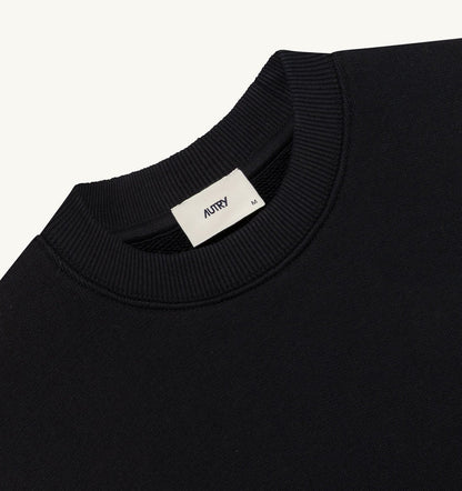 AUTRY Woman CREWNECK SWEATSHIRT WITH EMBROIDERED LOGO FOR WOMAN