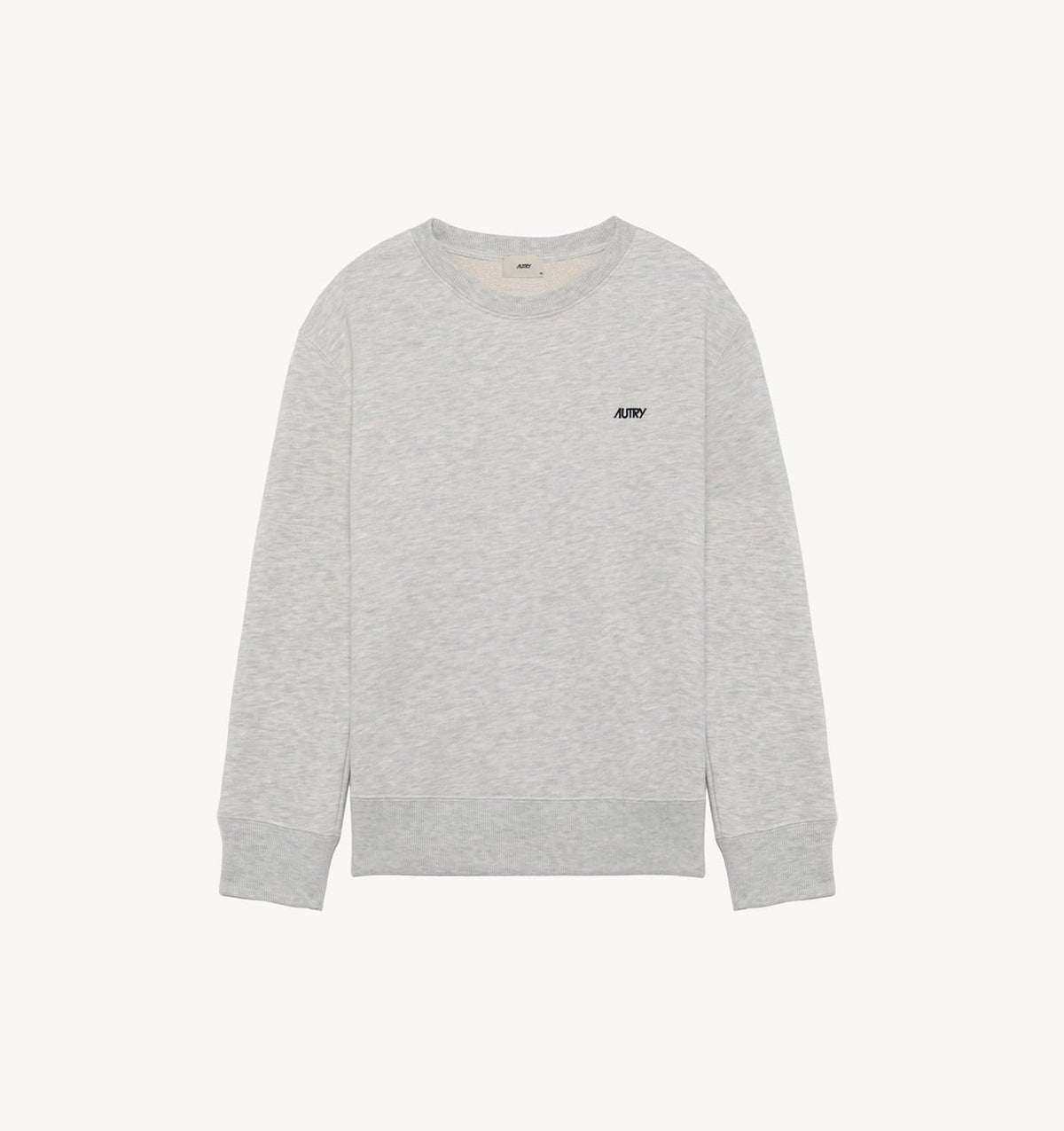 AUTRY Woman EMBROIDERED LOGO CREWNECK SWEATSHIRT WOMAN