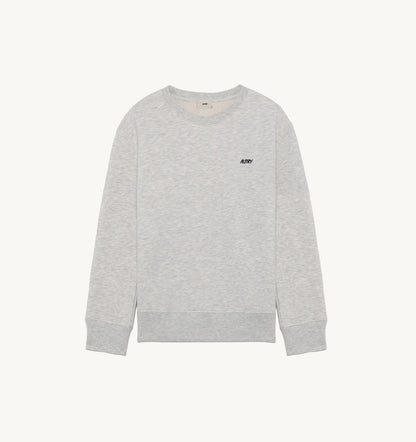 AUTRY Woman EMBROIDERED LOGO CREWNECK SWEATSHIRT WOMAN