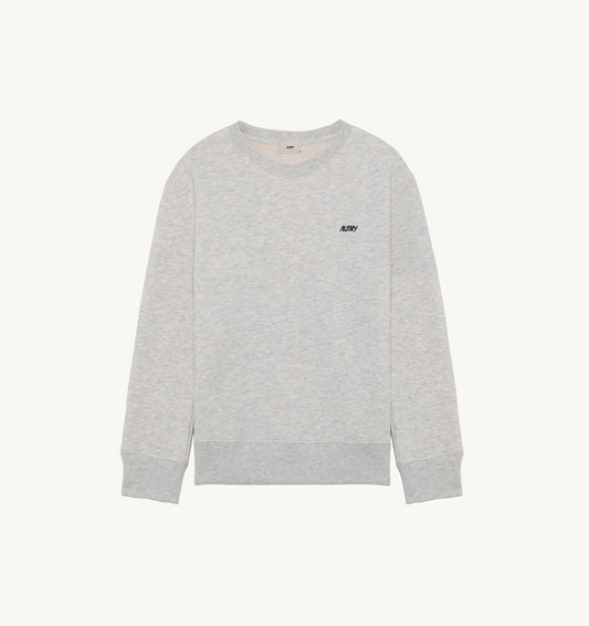 AUTRY Woman EMBROIDERED LOGO CREWNECK SWEATSHIRT WOMAN