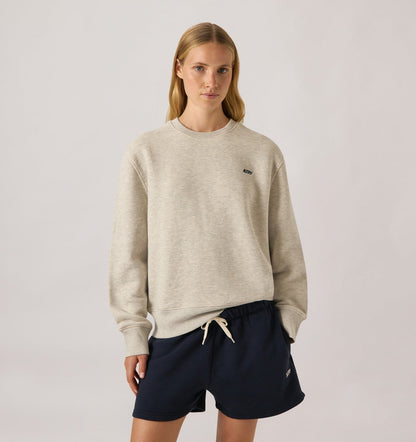 AUTRY Woman EMBROIDERED LOGO CREWNECK SWEATSHIRT WOMAN
