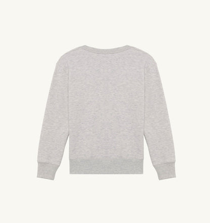 AUTRY Woman EMBROIDERED LOGO CREWNECK SWEATSHIRT WOMAN