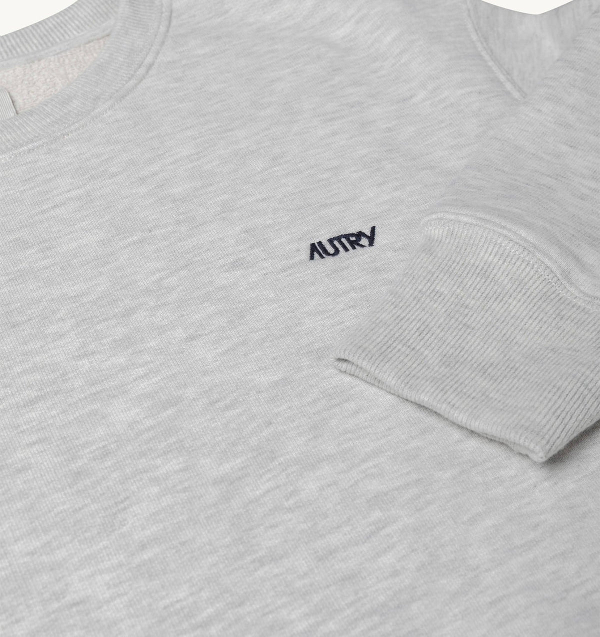 AUTRY Woman EMBROIDERED LOGO CREWNECK SWEATSHIRT WOMAN