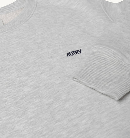 AUTRY Woman EMBROIDERED LOGO CREWNECK SWEATSHIRT WOMAN