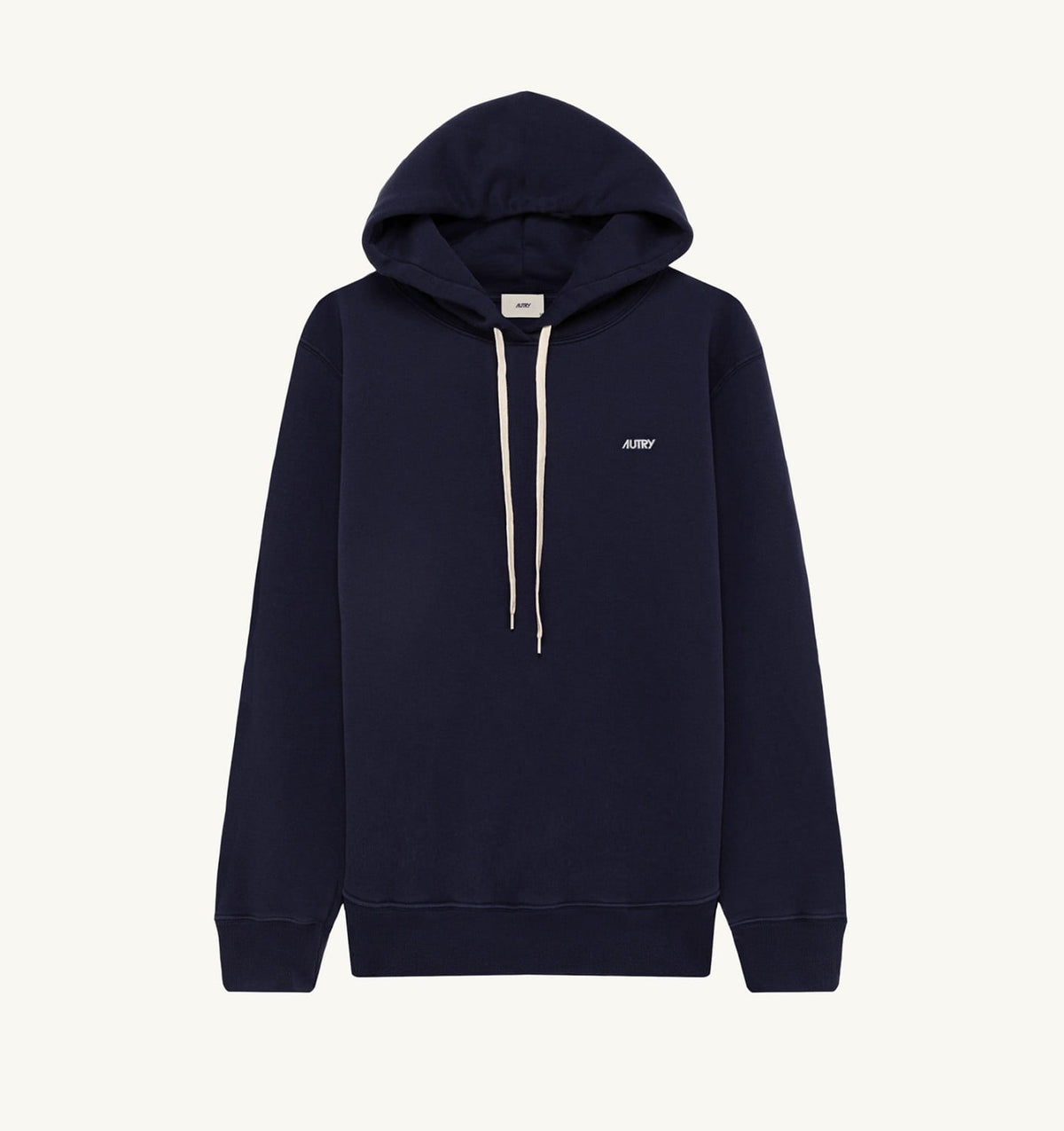 AUTRY Woman EMBROIDERED LOGO HOODIE WOMAN
