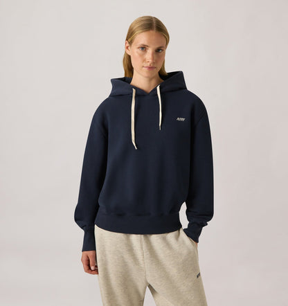 AUTRY Woman EMBROIDERED LOGO HOODIE WOMAN