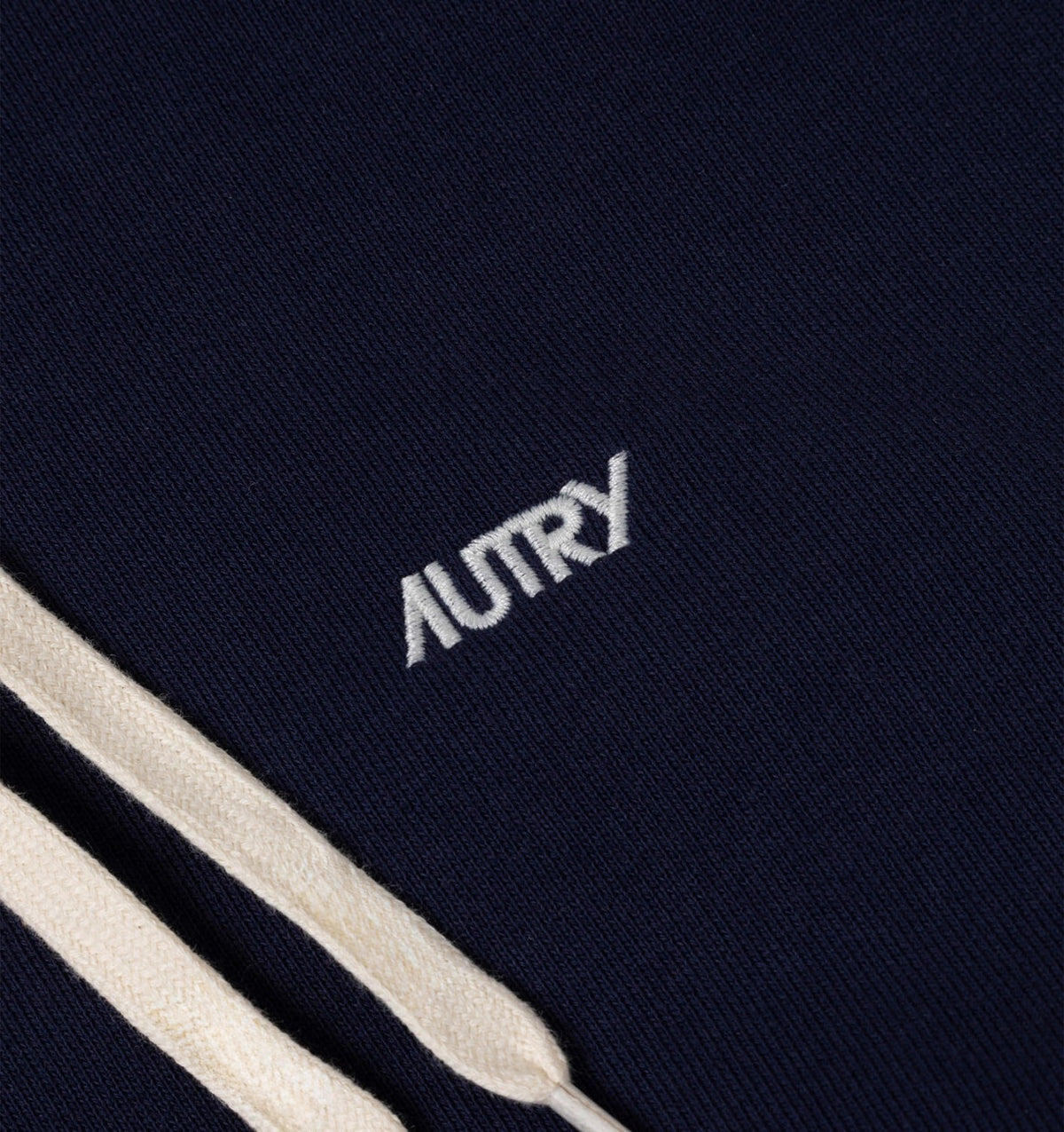 AUTRY Woman EMBROIDERED LOGO HOODIE WOMAN