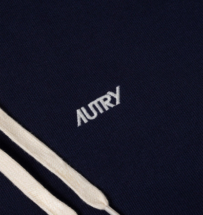 AUTRY Woman EMBROIDERED LOGO HOODIE WOMAN