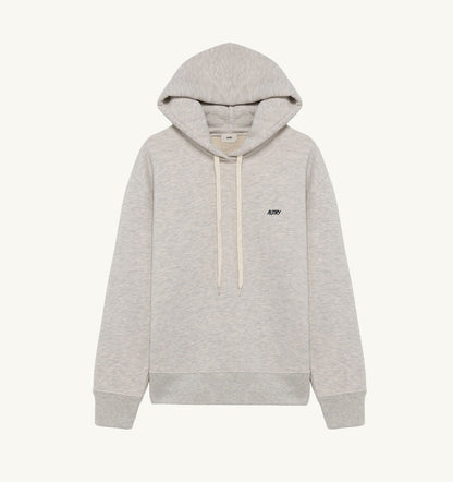 AUTRY Woman EMBROIDERED LOGO HOODIE WOMAN