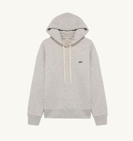 AUTRY Woman EMBROIDERED LOGO HOODIE WOMAN