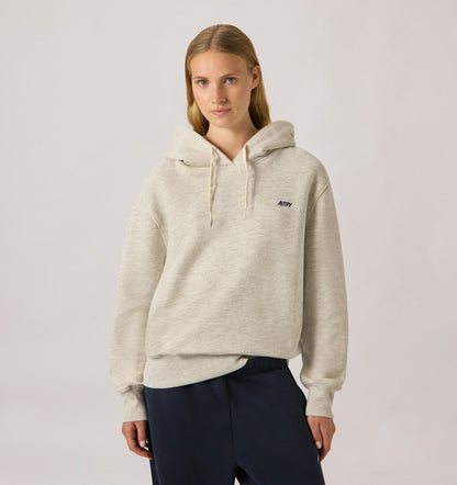 AUTRY Woman EMBROIDERED LOGO HOODIE WOMAN